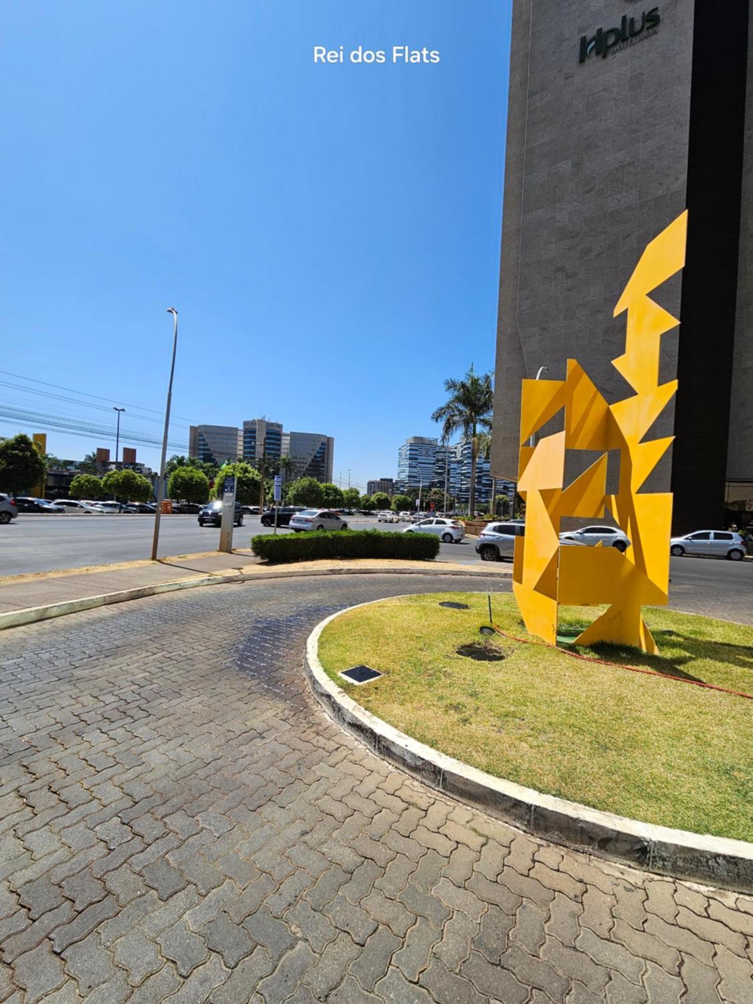 Athos Bulcao Cobertura Duplex By Rei Dos Flats Brasília Exterior foto