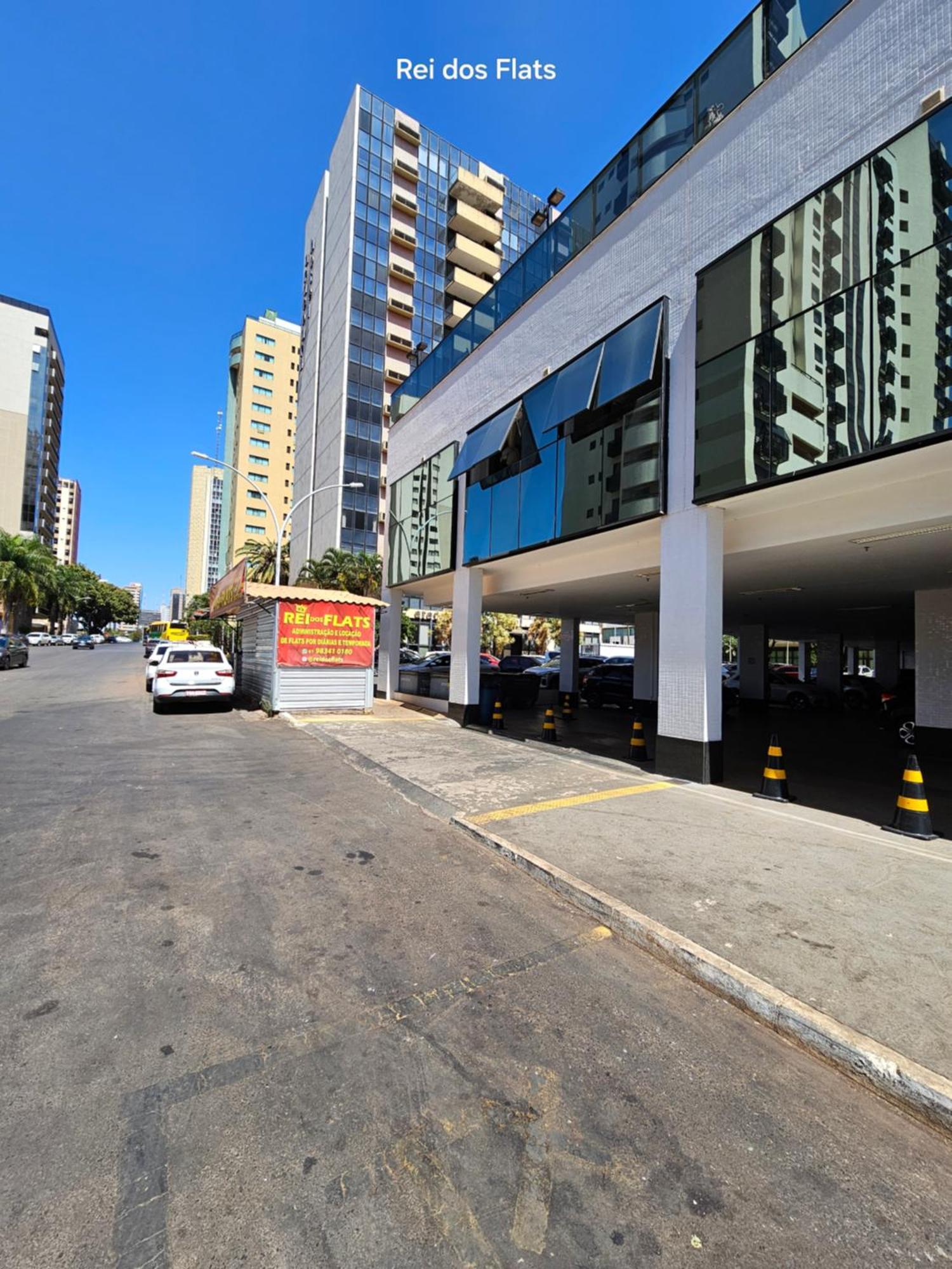 Athos Bulcao Cobertura Duplex By Rei Dos Flats Brasília Exterior foto