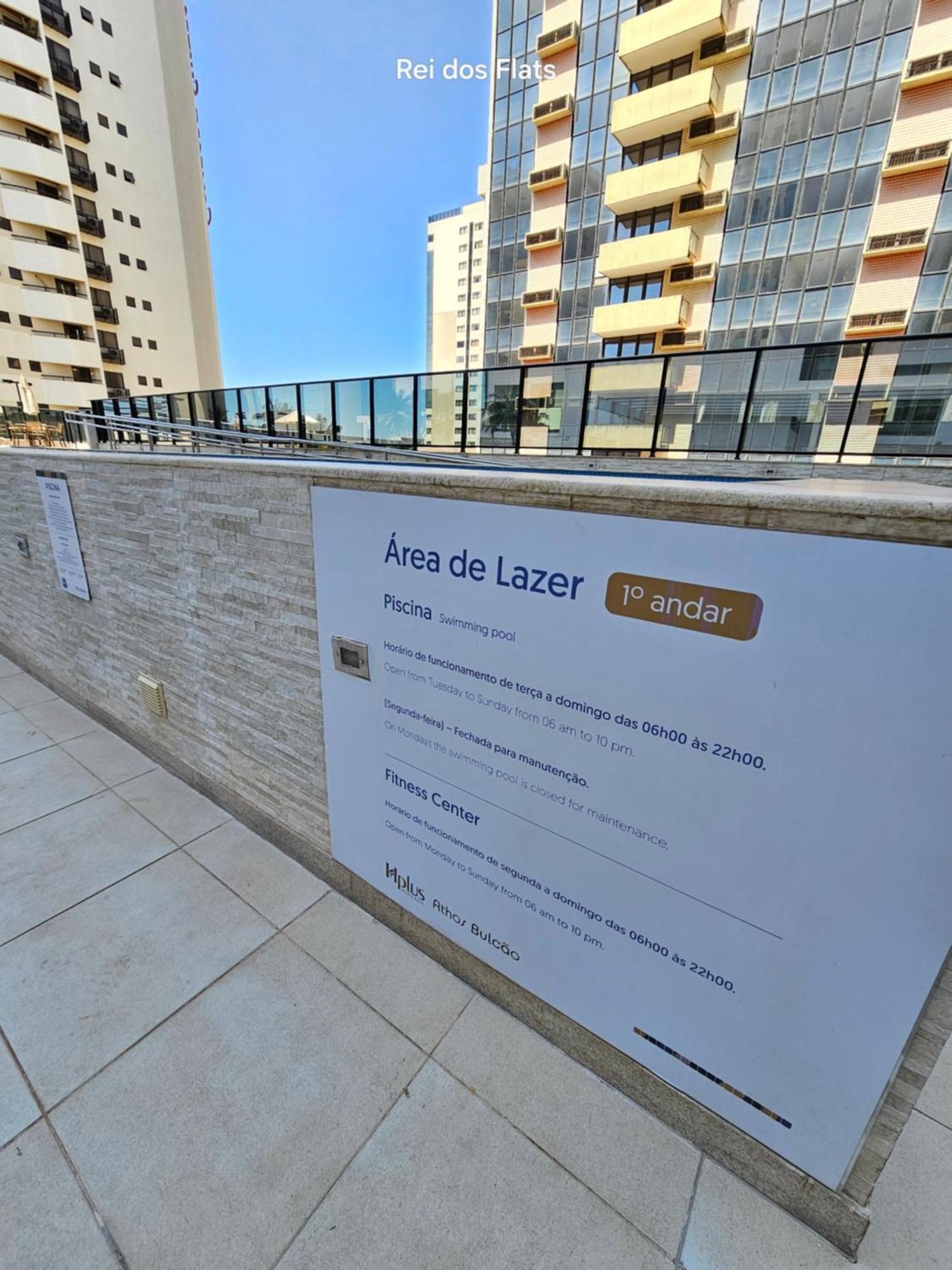 Athos Bulcao Cobertura Duplex By Rei Dos Flats Brasília Exterior foto