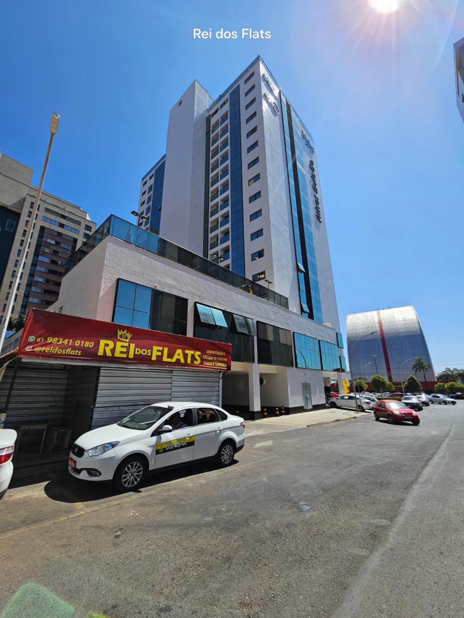 Athos Bulcao Cobertura Duplex By Rei Dos Flats Brasília Exterior foto