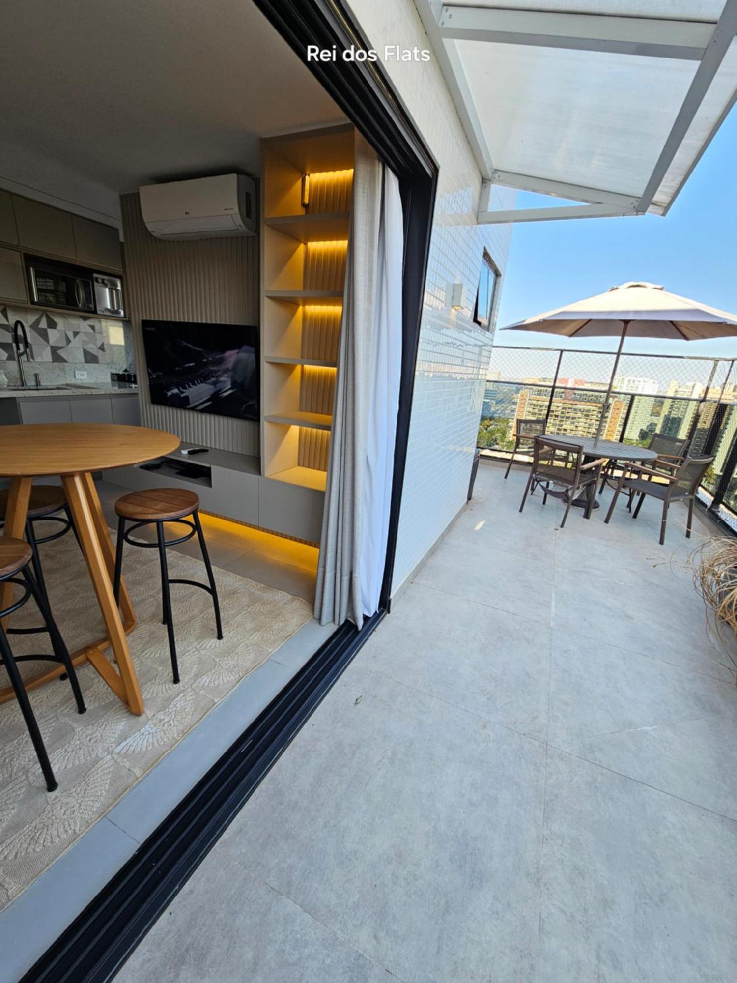 Athos Bulcao Cobertura Duplex By Rei Dos Flats Brasília Exterior foto