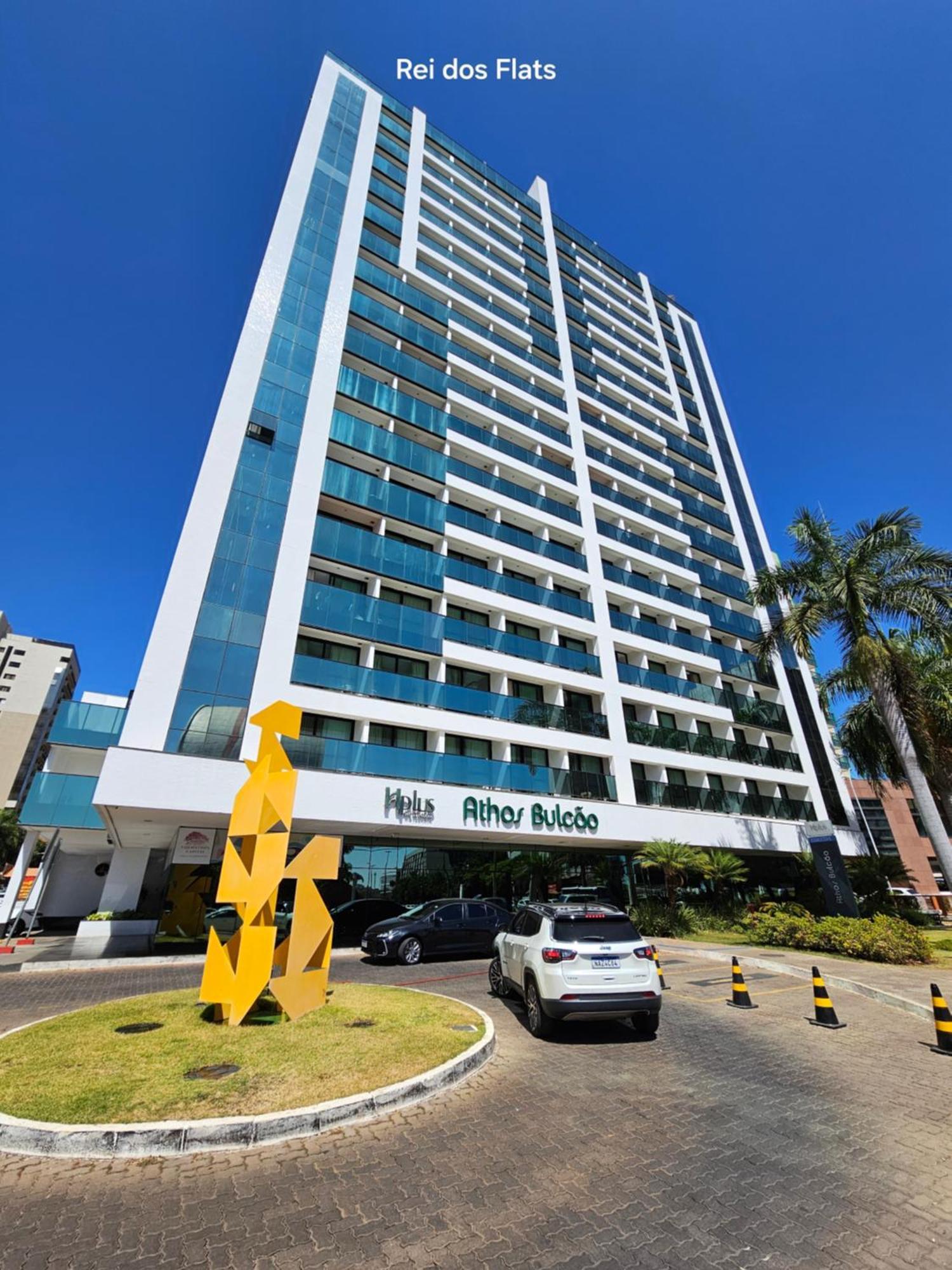 Athos Bulcao Cobertura Duplex By Rei Dos Flats Brasília Exterior foto